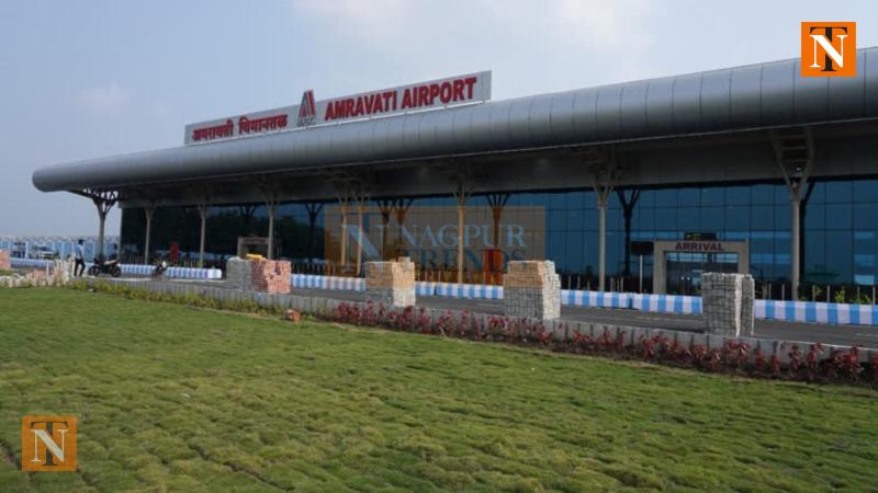 Amravati Airport Set to Open for Passenger Service by March 31